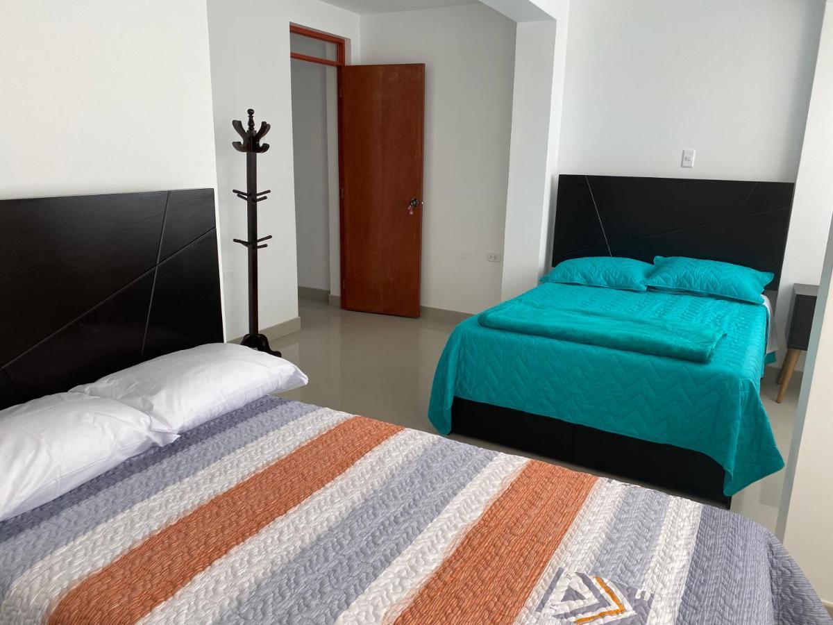 Hotel Munay Paracas Eksteriør bilde