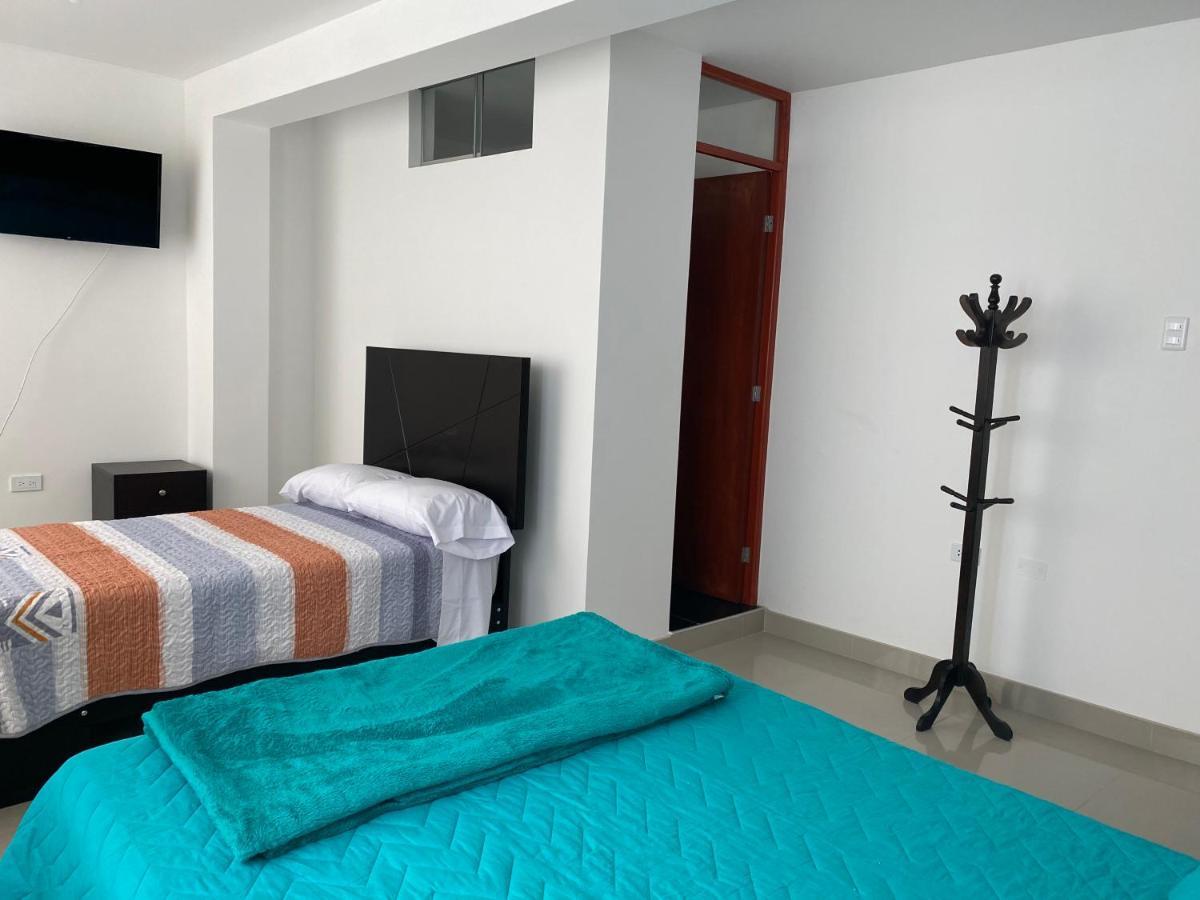 Hotel Munay Paracas Eksteriør bilde