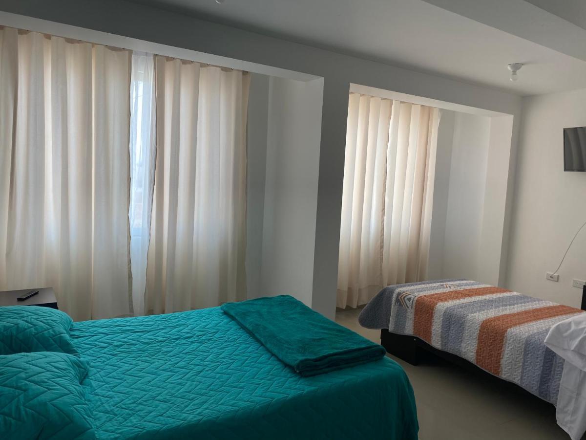 Hotel Munay Paracas Eksteriør bilde