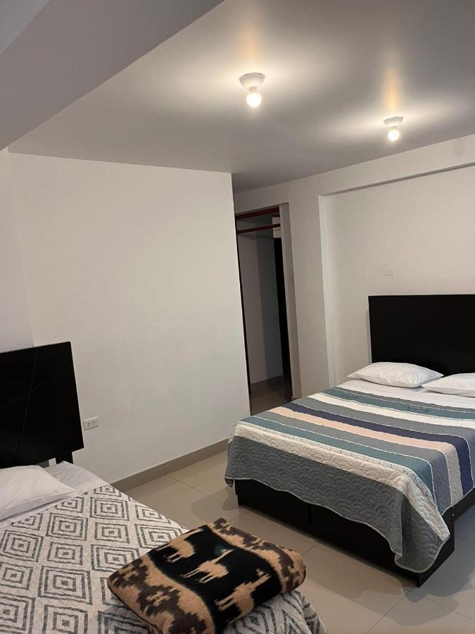 Hotel Munay Paracas Eksteriør bilde