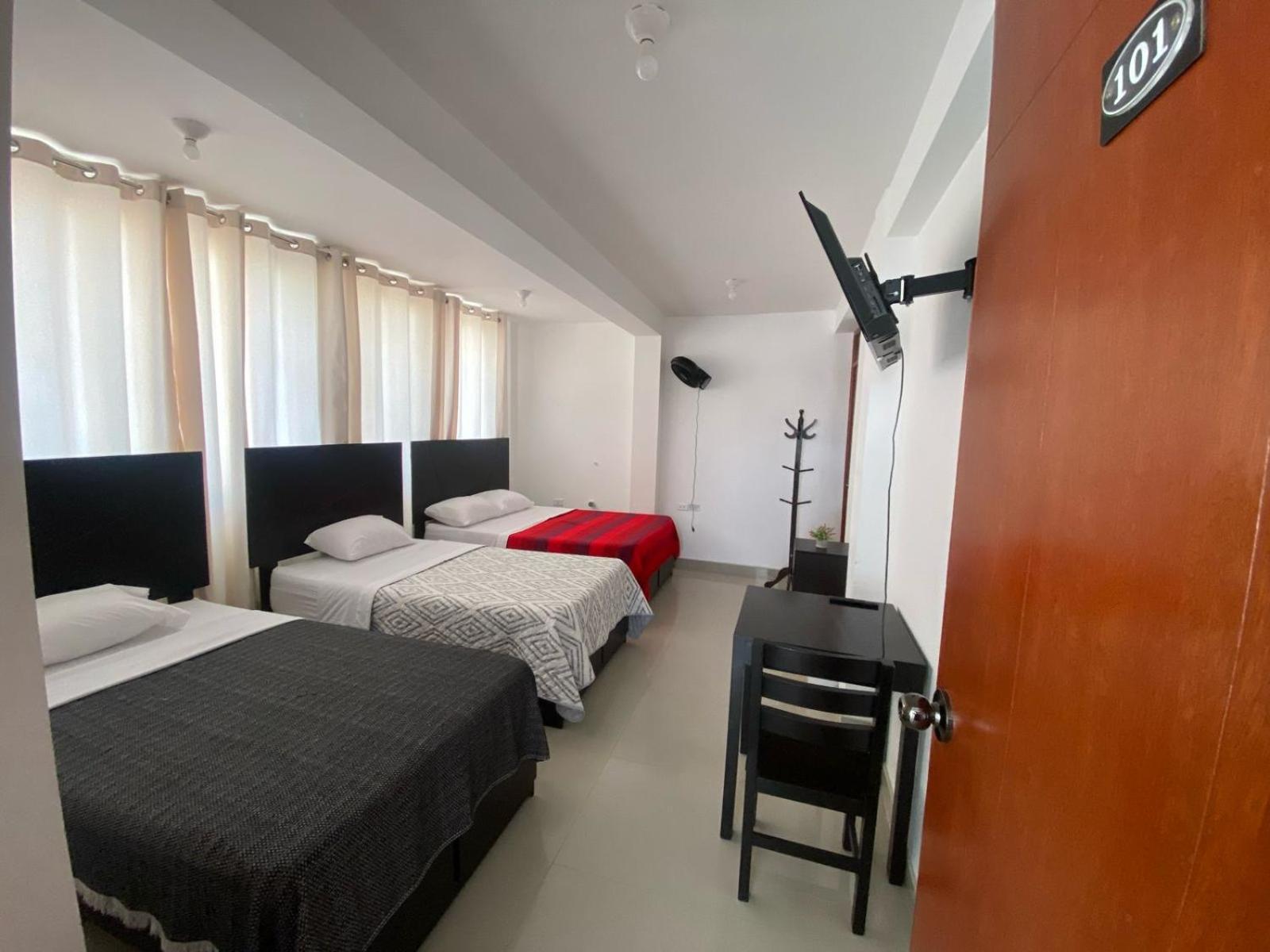 Hotel Munay Paracas Eksteriør bilde